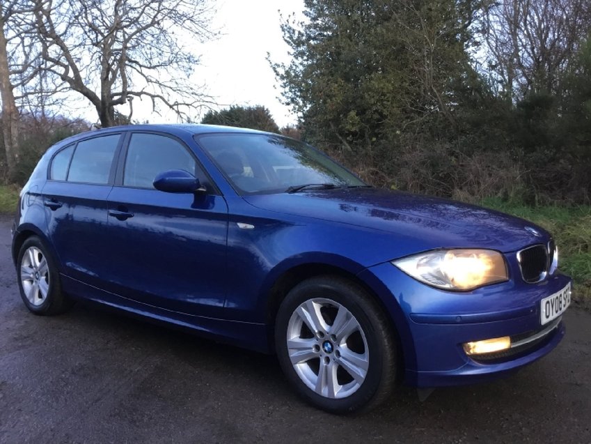 View BMW 1 SERIES 2.0ltr SE 120d 5 DOOR HATCHBACK