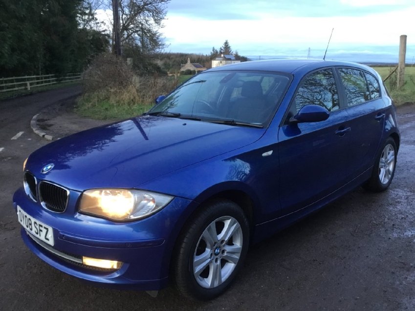 View BMW 1 SERIES 2.0ltr SE 120d 5 DOOR HATCHBACK