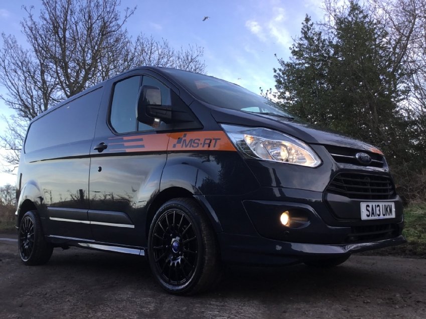 View FORD TRANSIT CUSTOM 2.2ltr TDCi M-SPORT 270 TREND ECO TECH SWB PANEL VAN 