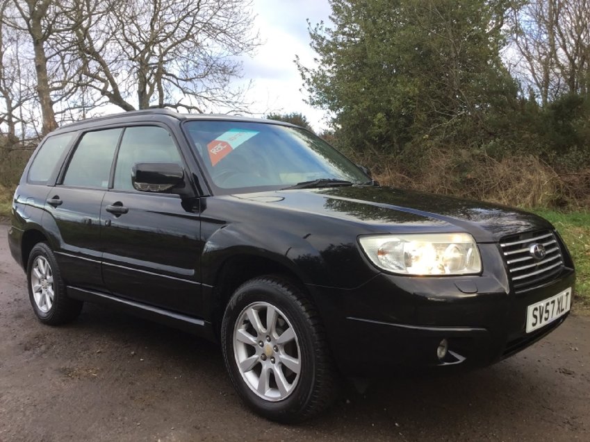 View SUBARU FORESTER 2.0ltr XE AWD ESTATE
