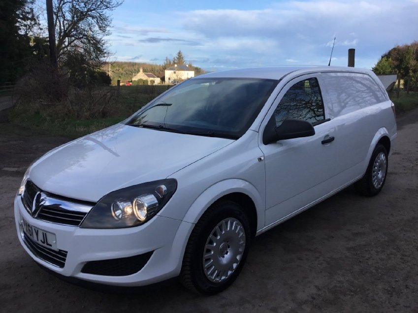 View VAUXHALL ASTRA VAN 1.7 CDTi CLUB ECO 100ps 