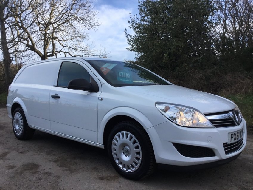 View VAUXHALL ASTRA VAN 1.7 CDTi CLUB ECO 100ps 