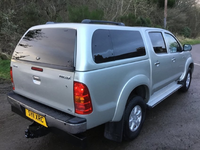 View TOYOTA HILUX 2.5ltr D-4D HL3 DOUBLE CAB 4x4 PICK UP 144ps