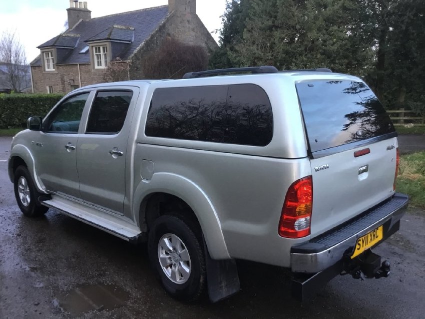 View TOYOTA HILUX 2.5ltr D-4D HL3 DOUBLE CAB 4x4 PICK UP 144ps