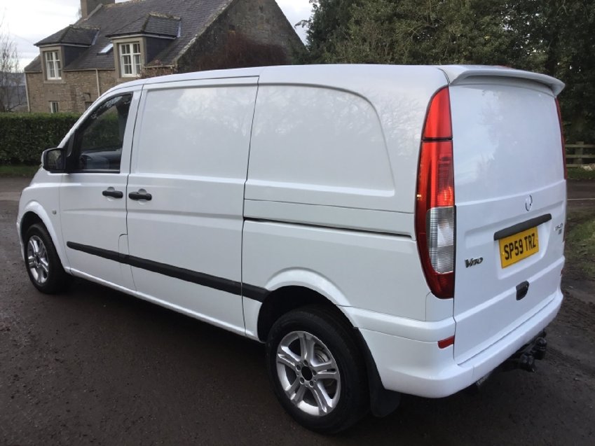 View MERCEDES-BENZ VITO 109 CDi AMG COMPACT SWB PANEL VAN