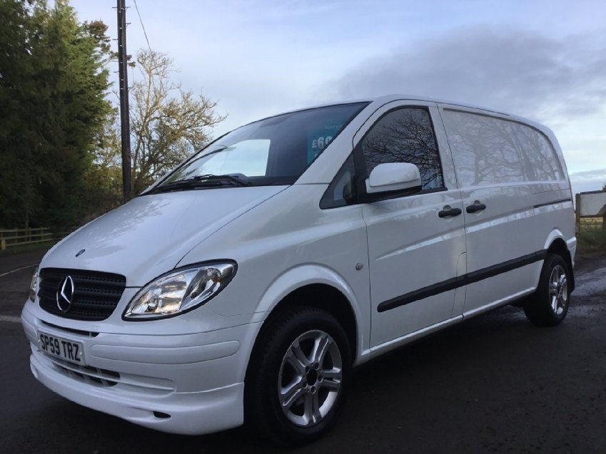 View MERCEDES-BENZ VITO 109 CDi AMG COMPACT SWB PANEL VAN