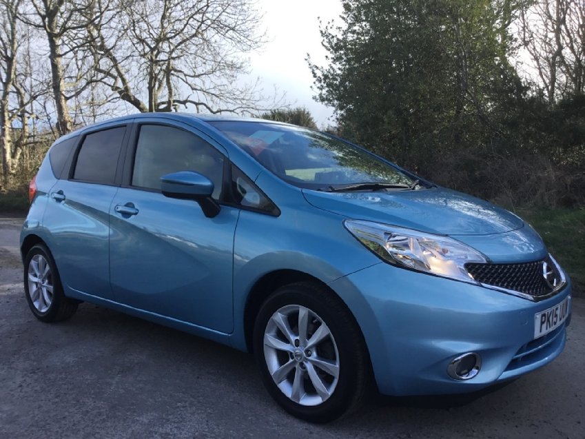 View NISSAN NOTE 1.2ltr DIG-S ACENTA AUTOMATIC 5 DOOR HATCHBACK