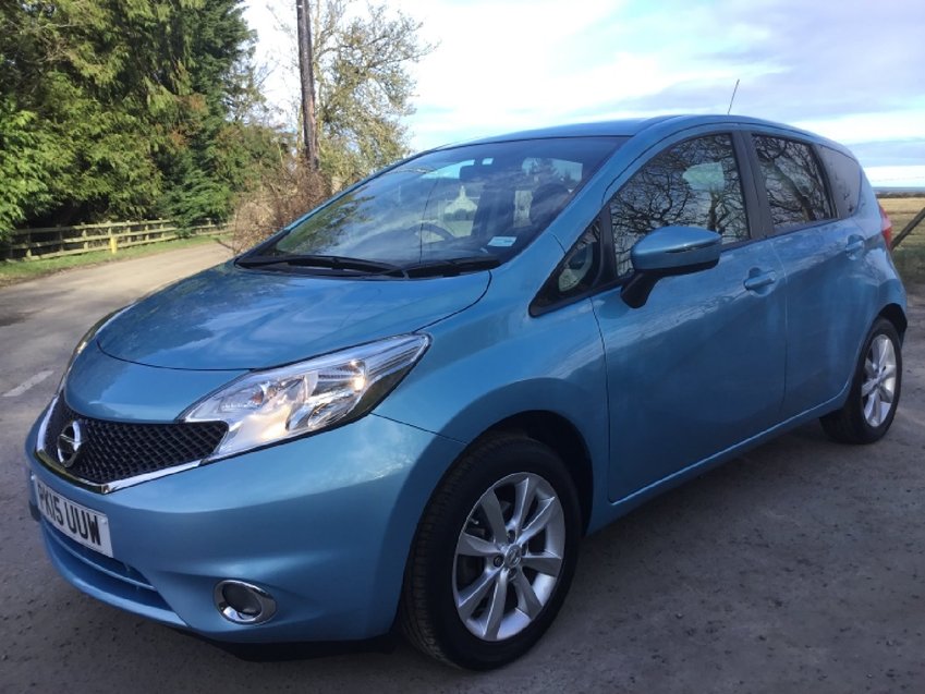 View NISSAN NOTE 1.2ltr DIG-S ACENTA AUTOMATIC 5 DOOR HATCHBACK