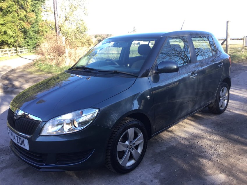 View SKODA FABIA 1.6 TDI SE 5 DOOR HATCHBACK 105ps