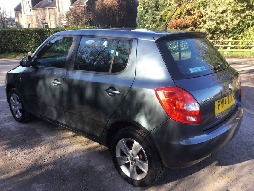 View SKODA FABIA 1.6 TDI SE 5 DOOR HATCHBACK 105ps