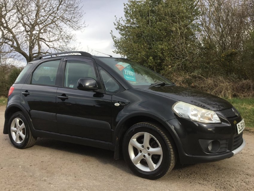 View SUZUKI SX4  1.6ltr GLX 4-GRIP 4x4 5 DOOR HATCHBACK 