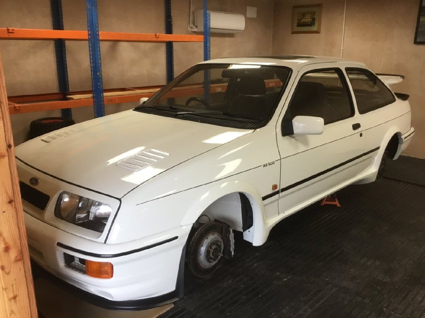 View FORD SIERRA 2.0ltr RS COSWORTH 3 DOOR HATCHBACK