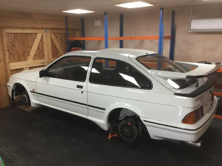 View FORD SIERRA 2.0ltr RS COSWORTH 3 DOOR HATCHBACK