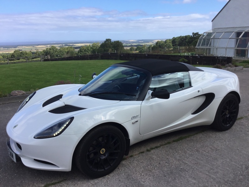 View LOTUS ELISE 1.6 VVT-i 16v CR CLUB RACER