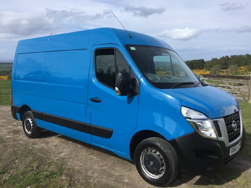 View NISSAN NV400 2.2ltr dCi L2 H1 MWB PANEL VAN 110ps