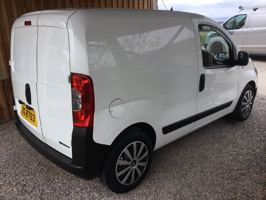 View CITROEN NEMO ZERO EMMISIONS EV FULLY ELECTRIC CARGO VAN