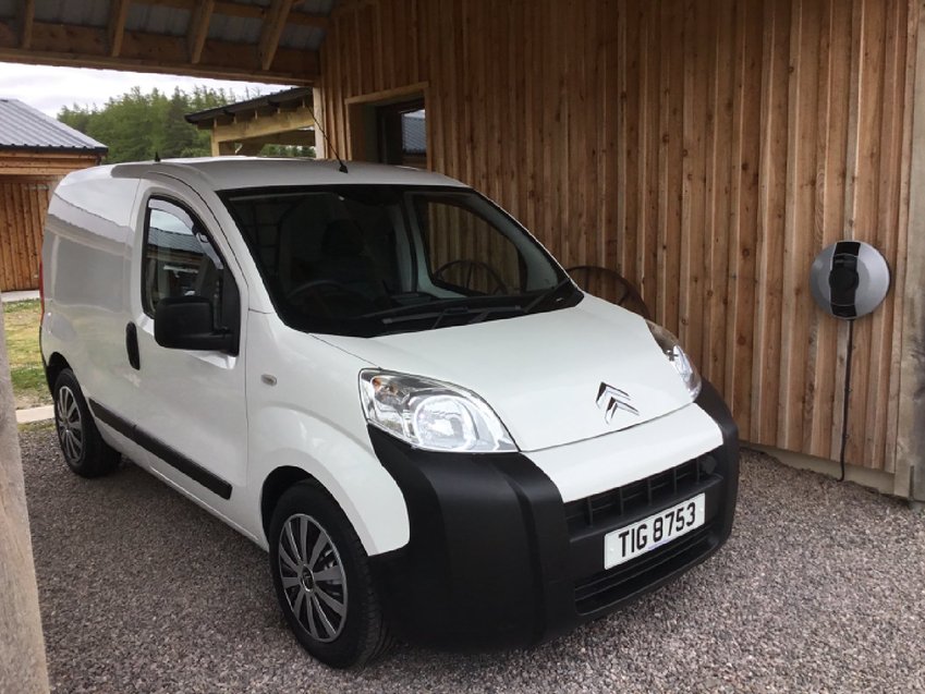 View CITROEN NEMO ZERO EMMISIONS EV FULLY ELECTRIC CARGO VAN