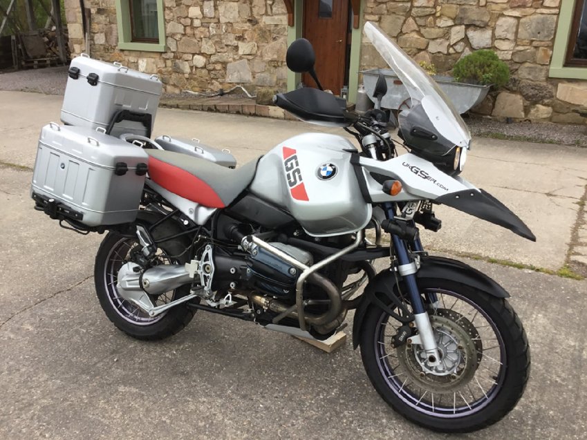 View BMW R1150 GS Adventure Flat Twin Boxer