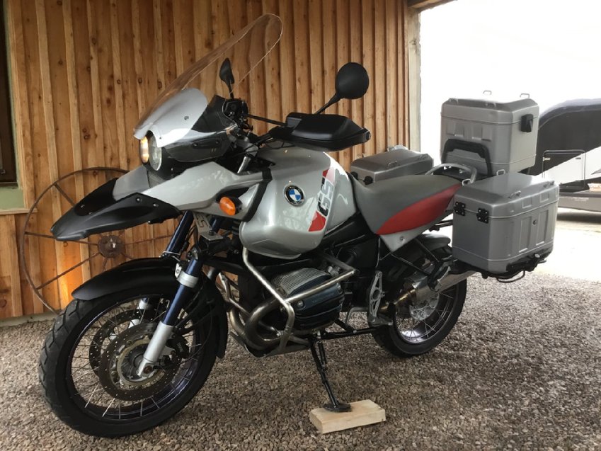 View BMW R1150 GS Adventure Flat Twin Boxer