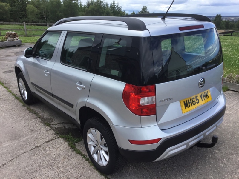 SKODA YETI