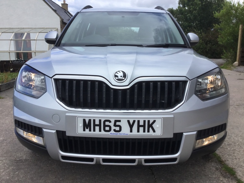 SKODA YETI