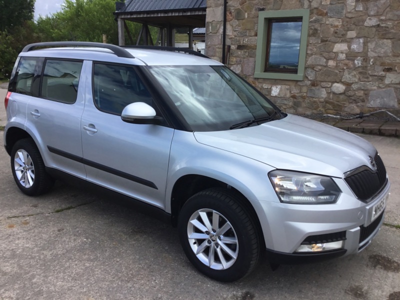 SKODA YETI