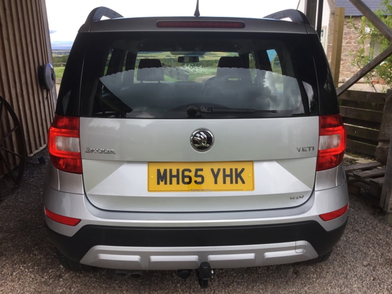 SKODA YETI