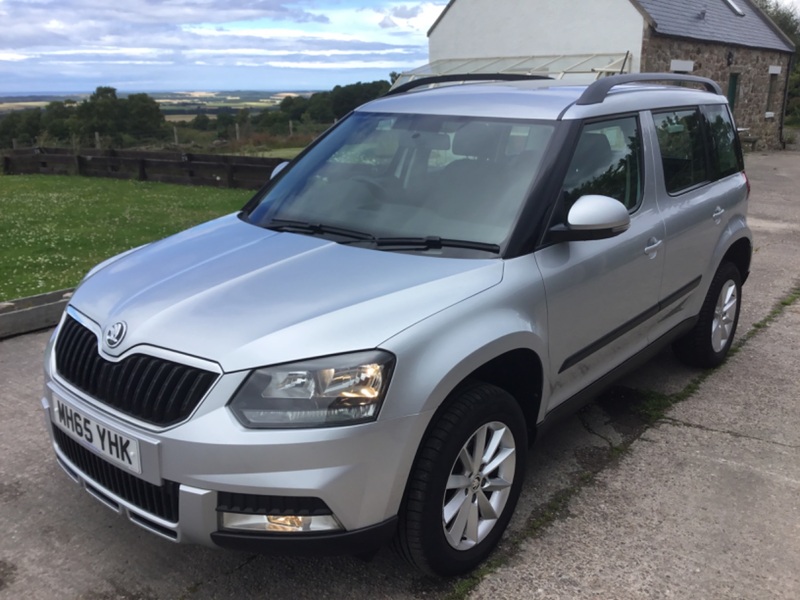 SKODA YETI