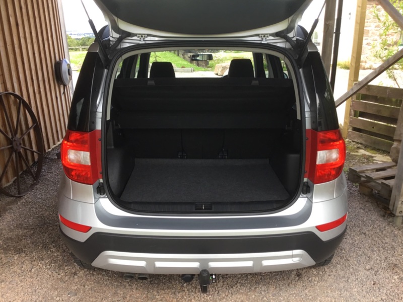 SKODA YETI