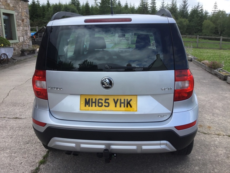 SKODA YETI