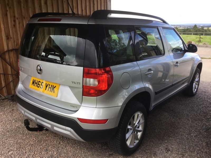 SKODA YETI