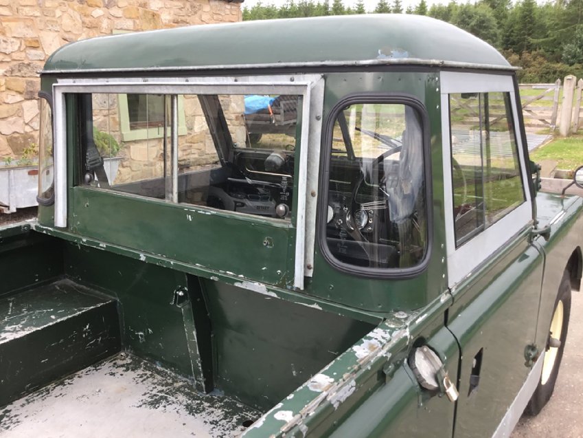 LAND ROVER SERIES II