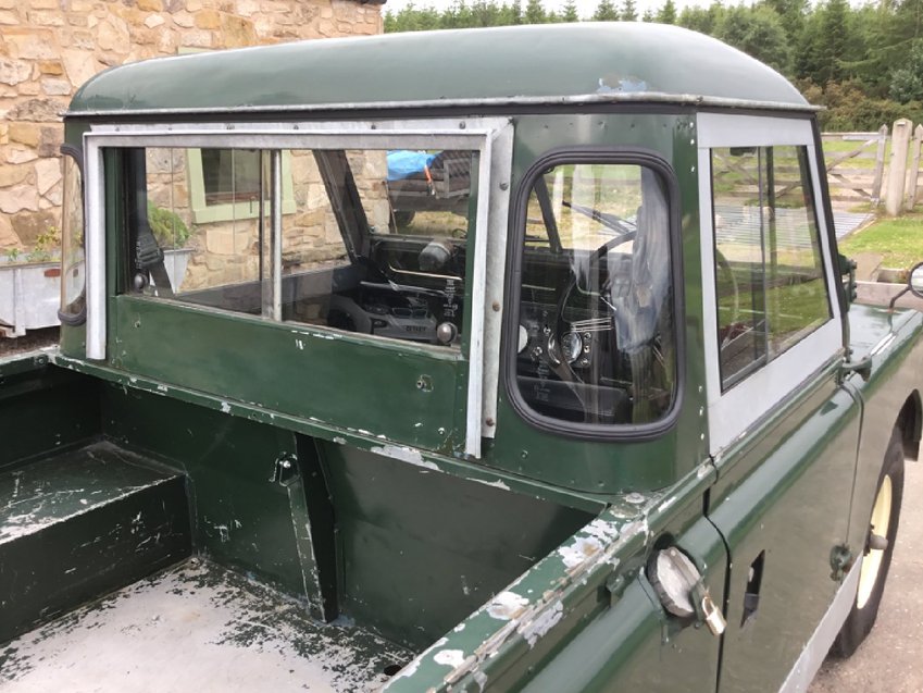 LAND ROVER SERIES II