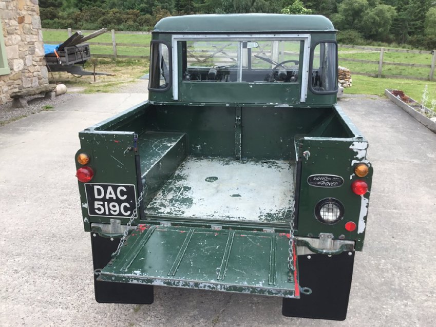 LAND ROVER SERIES II