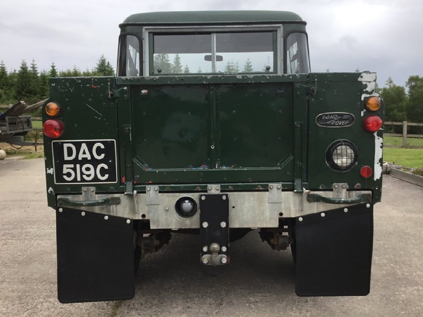 View LAND ROVER SERIES II a 88’ TRUCK CAB GALVANISED CHASSIS