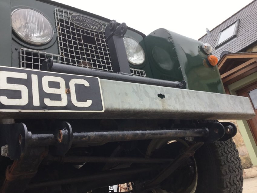 LAND ROVER SERIES II