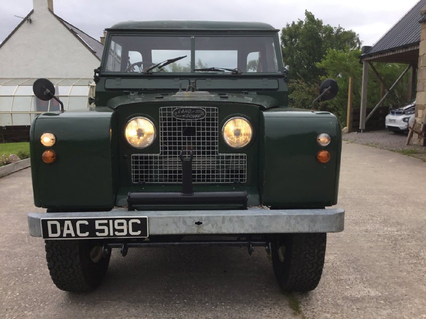 LAND ROVER SERIES II