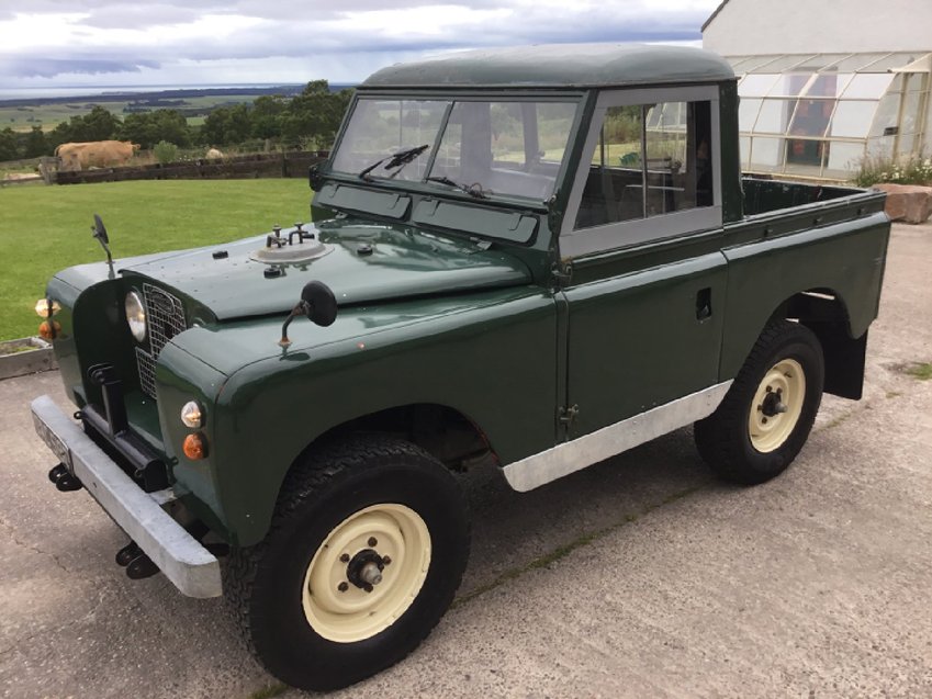 LAND ROVER SERIES II