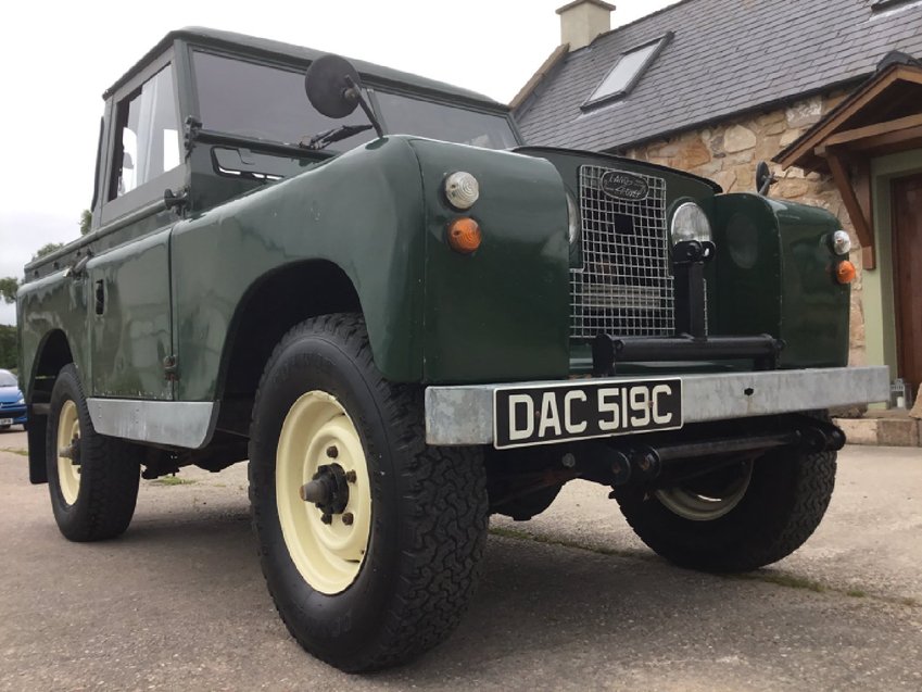 LAND ROVER SERIES II