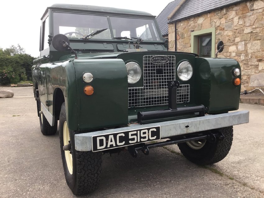 LAND ROVER SERIES II