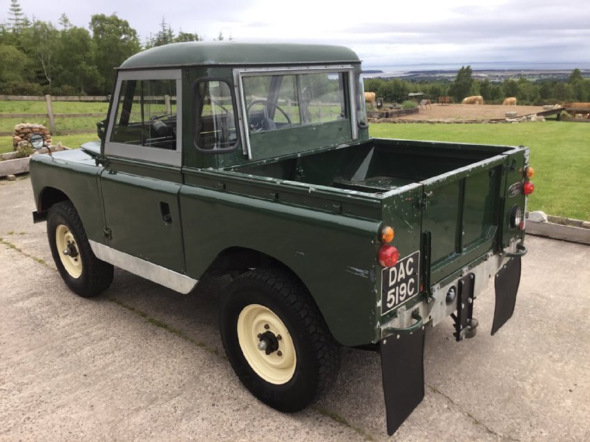 LAND ROVER SERIES II