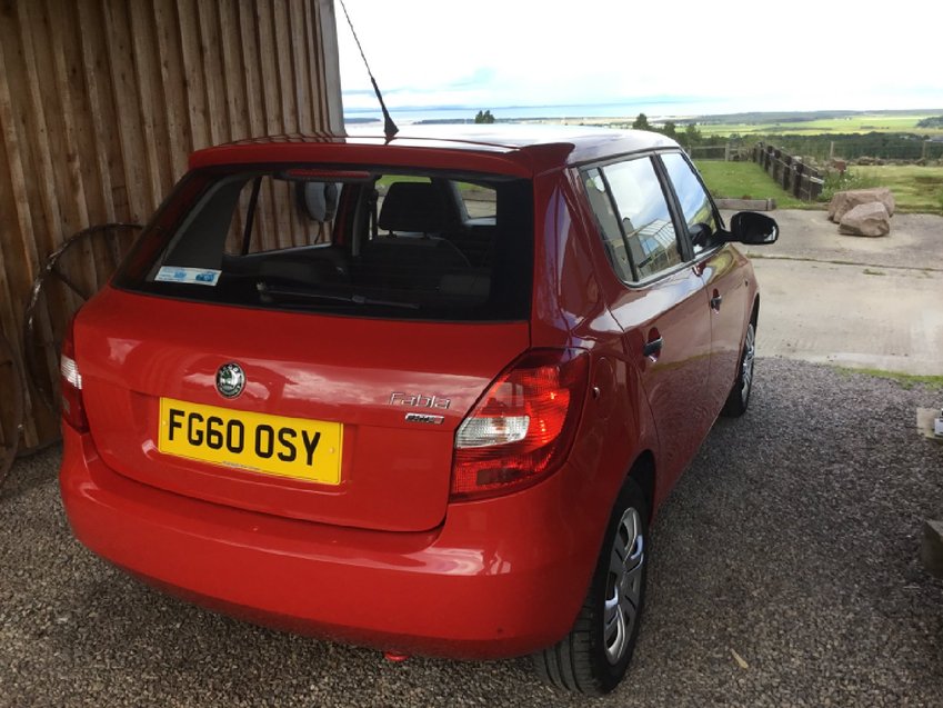 View SKODA FABIA 1.2 S 12V 5 DOOR HATCHBACK