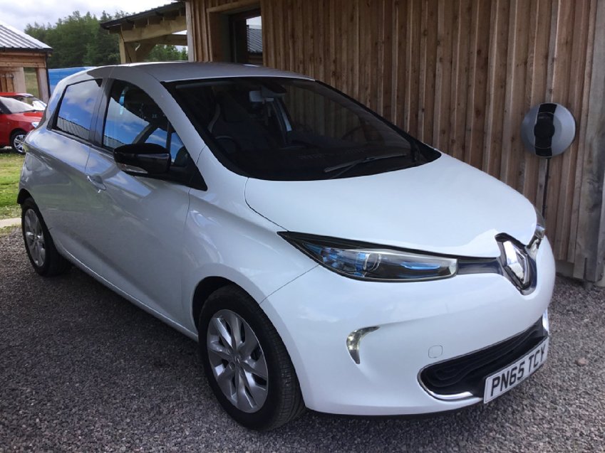 View RENAULT ZOE DYNAMIQUE NAV AUTO FULLY ELECTRIC EV ZERO ROAD TAX