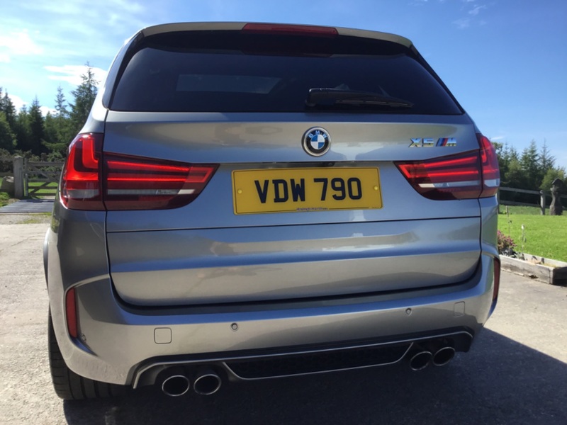 View BMW X5 M 4.4ltr V8 Bi TURBO AUTO X DRIVE 575ps