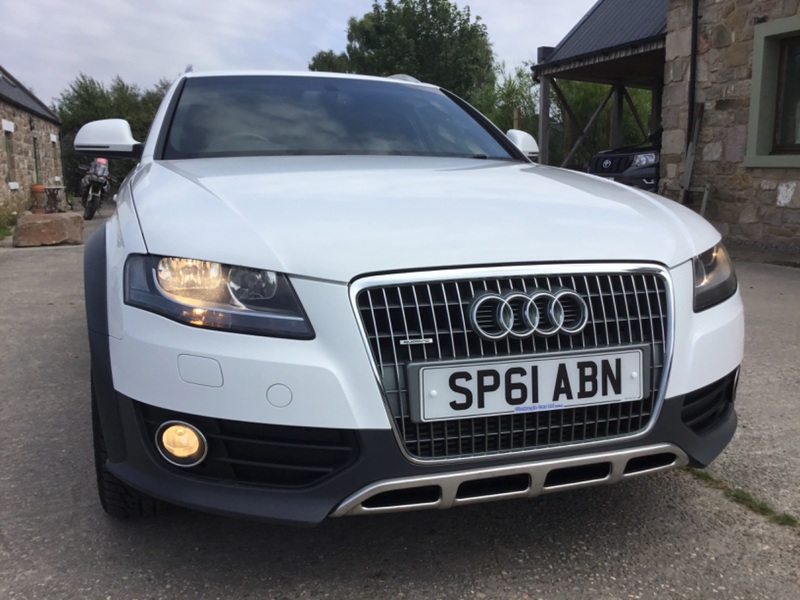 AUDI A4 ALLROAD