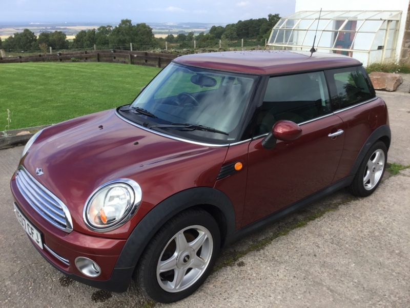 View MINI HATCHBACK COOPER 1.6ltr PEPPER PACK 3 DOOR 120ps