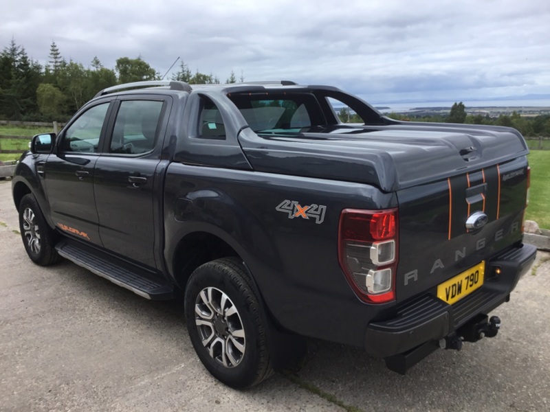 View FORD RANGER 3.2ltr TDCI AUTO WILDTRAK 4X4 DOUBLE CAB PICK UP 200ps