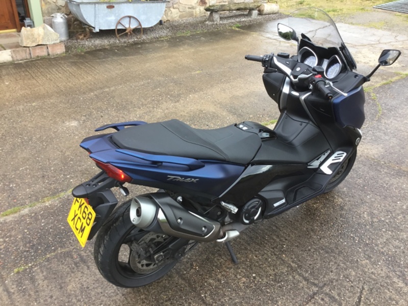 View YAMAHA XP 530cc T MAX DX ABS AUTO SCOOTER