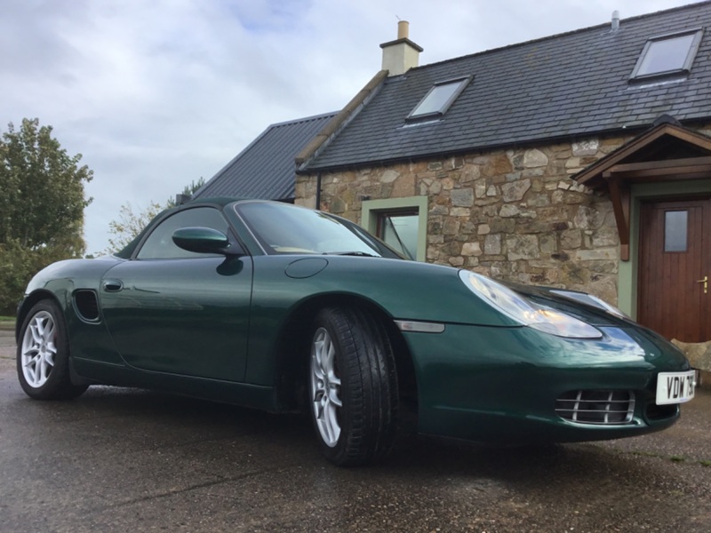 PORSCHE BOXSTER