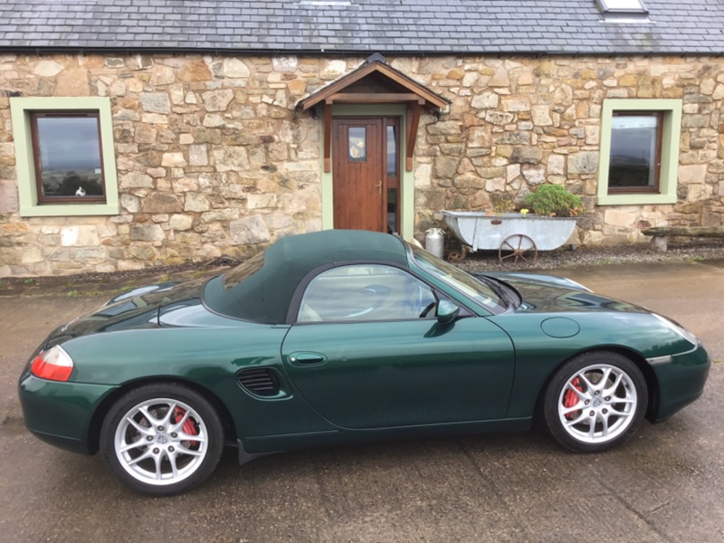 PORSCHE BOXSTER